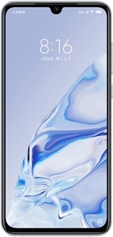 Smartphone Redmi Note 9 Pro 64 Go Bleu - Pour Pièces/défectueux (vitre Arrière Cassée, Code Bloqué)